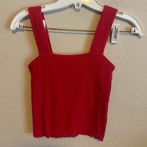 Red Pacsun Tank Top